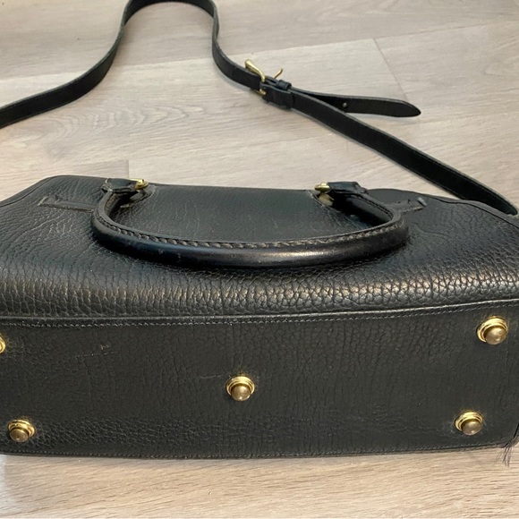 DESIGNED BY DOONEY AND BOURKE!!!! NWOT VINTAGE MADE IN THE USA NAVY BLUE PURSE - Picture 6 of 9